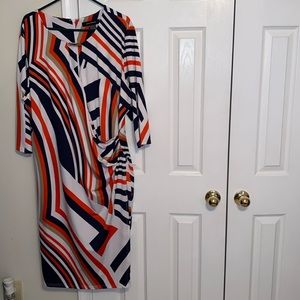 Women’s Faux Wrap Dress